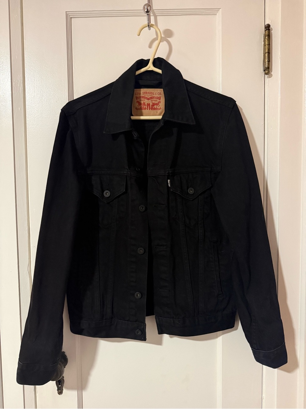 Levi's Black Denim Jacket